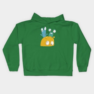 Silly Creatures Kids Hoodie